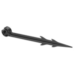 Buishouder 3/16" 15 stuks 4,6 mm