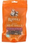 Crunchy Meat Balls 100 g Hert|Rode biet