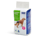 Comfort Nappy hondenbroek 12 stuks Zwart  Size 6  13,5x10,5x