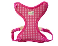 Printed mesh harness Pink  3XS