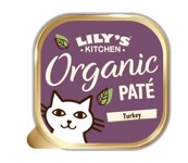 Organic Paté 85 g Kalkoen