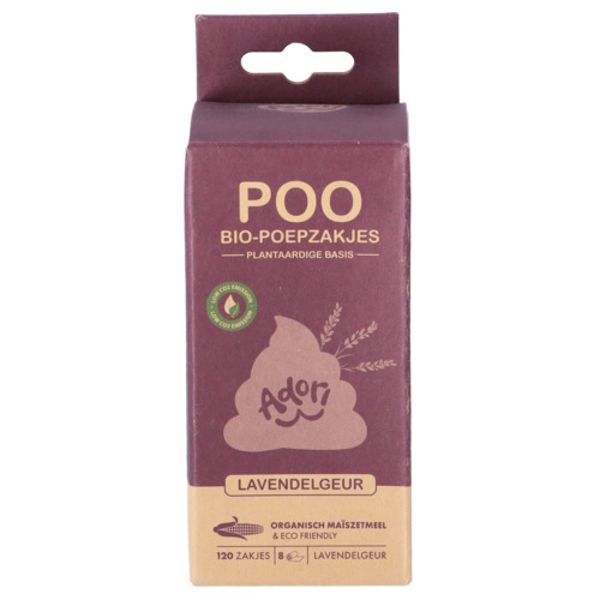 Poo Bio-Poepzakjes 22x32 cm | AniDis