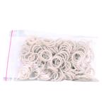 Elastiekjes Wit