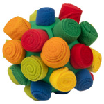 Snuffelbal Multi-color M Ø20 cm