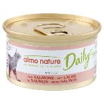 Cat Blik Daily Menu Mousse 85 g Zalm