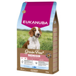 Grain Free Senior Small & Medium Breed 12 kg Zeevis