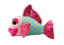 Big Lips Vis Pink 23x11x16 cm