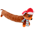Kerst longbody Teckel Bruin 100x22x10 cm