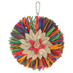 Rainbow Raffia Multi-color  16 cm