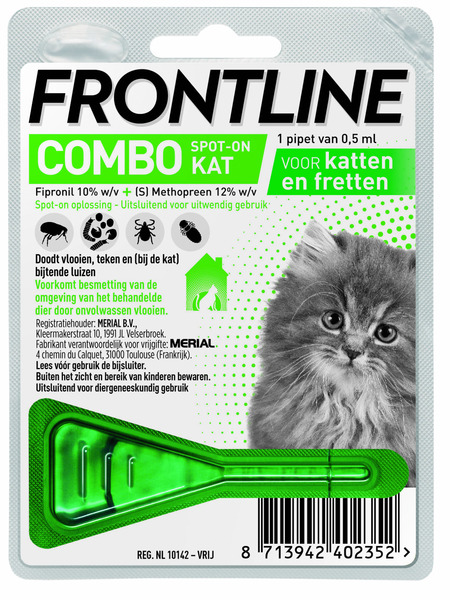 kussen bekennen Voorzitter Combo spot on kitten 1 pip van Frontline - AniDis