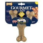 Nylabone Gourmet Wishbone Bacon L