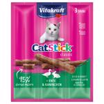 Cat-stick mini eend - konijn 3 stuks Eend|Konijn