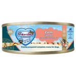 Blik Vers Gestoomd Graanvrij 95 g Zalm
