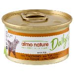 Cat Blik Daily Menu Mousse 85 g Kalkoen