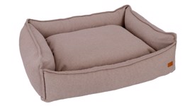 Mand Sadie Taupe  120x85x30 cm