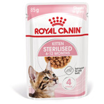 Kitten Sterilised Gravy 12x85 g