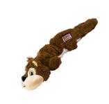 Scrunch knots eekhoorn m/l Bruin  Large  36x11x8 cm