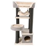 Krabpaal Jasper Grijs|Zwart|Wit 48x40x110 cm