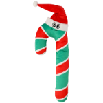 Kerst Jumbo Candy Cane Multi-color 130x35x16 cm
