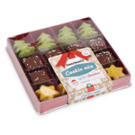 Kerstkoekjes 32 stuks Mix 6x6x1,5 cm