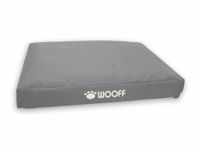 Matras korrelkussen Grijs  Large  110x70x15 cm
