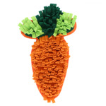 wortel speelmat Oranje|Groen  35x22 cm