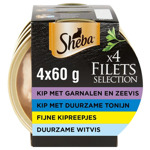 Filets Selection in Saus multipack 4x60 g