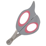 Nagelschaar Grijs 7,5x15,5x0,5 cm