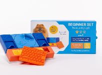 Beginner set Lichtblauw 36x18x6 cm
