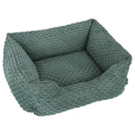 Mand Mylene Groen  63x53x27 cm