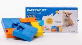 Rainbow set Dark navy 36x18x6 cm