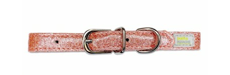 Glitter Collar Pink  2XS