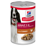 Canine Blik Adult 370 g Kalkoen