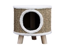 Krab- en ligmeubel Roxy Natural|Wit  36 cm