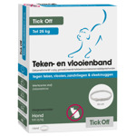 Vlooien- en tekenband 60 cm