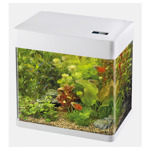 Aquarium Panorama 35 Led Wit  38x26,5x39,5 cm