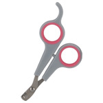 Nagelschaar Grijs 6,5x11,5x0,5 cm