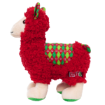 Holiday Sherps Llama Groen M