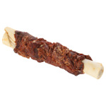 Runder kauwstick 18 cm 100 g per stuk Kip