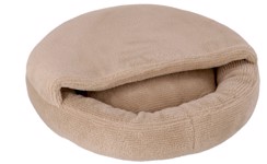 Katten cave Elara Lichtbruin 50x50x20 cm