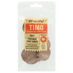 Pure Meat coins 10 stuks Kalkoen  5,2 cm