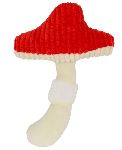 Speelgoed Paddestoel Rood|Wit 28x19x7 cm