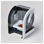 Mibowl microchip voerbak Wit