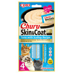 Churu Skin&Coat 4x14 g Tonijn|Jacobsschelp