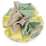 Puppy snuffelbol Izzy 100 g Multi-color|Geel