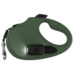 Rollijn met zaklamp Groen Small 24,5x13,2x2,6 cm