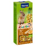 Konijn Kracker 2 stuks Popcorn