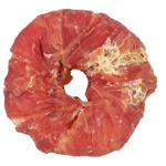 Runder kauwdonut 7 cm 70 g per stuk Eend