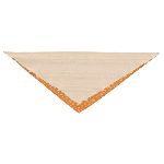 Bandana Mei Beige|Oranje M 59x21 cm