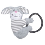 Puppy speelgoed Mijntje Grijs  34x25x7 cm